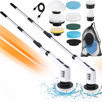 CEPILLO DE LIMPIEZA ELECTRICO PRO-MULTIUSOS