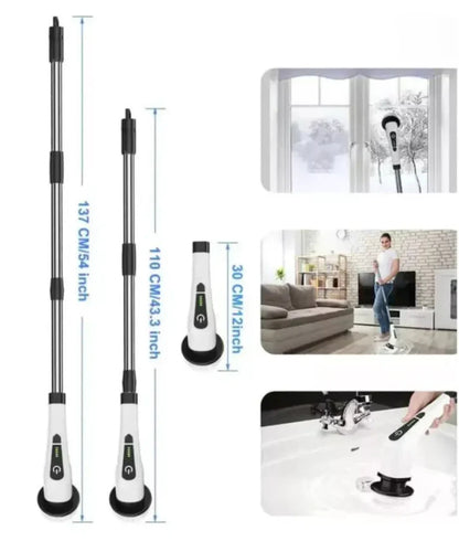 CEPILLO DE LIMPIEZA ELECTRICO PRO-MULTIUSOS