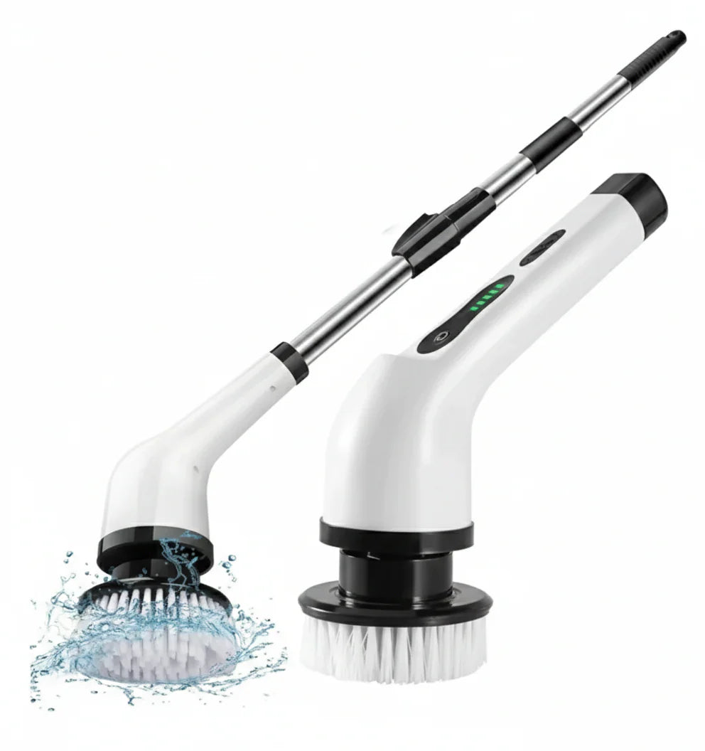 CEPILLO DE LIMPIEZA ELECTRICO PRO-MULTIUSOS