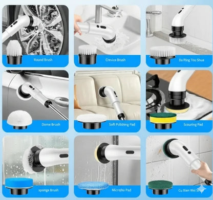CEPILLO DE LIMPIEZA ELECTRICO PRO-MULTIUSOS